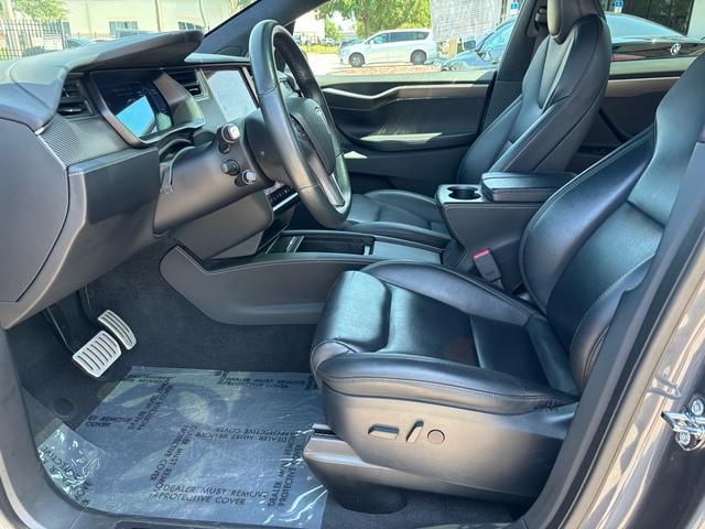 used 2020 Tesla Model X car, priced at $37,999