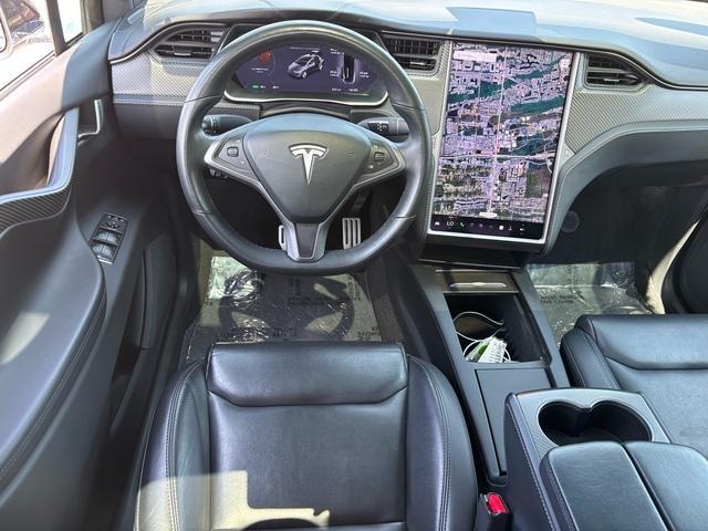 used 2020 Tesla Model X car, priced at $37,999