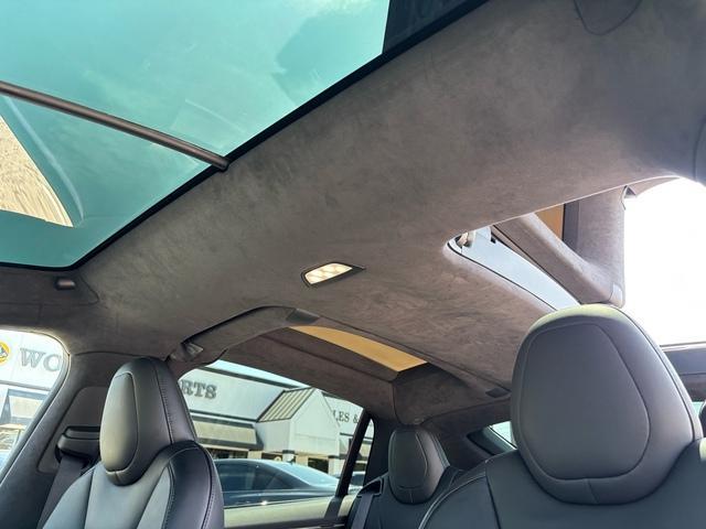 used 2020 Tesla Model X car, priced at $37,999