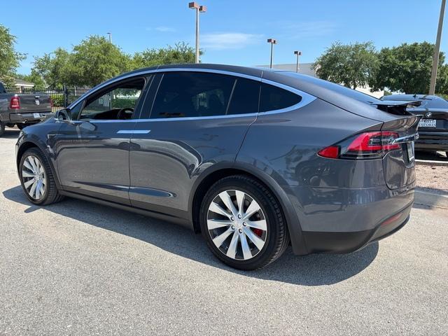 used 2020 Tesla Model X car, priced at $37,999