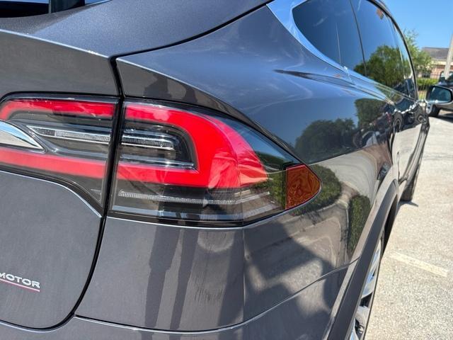 used 2020 Tesla Model X car, priced at $37,999