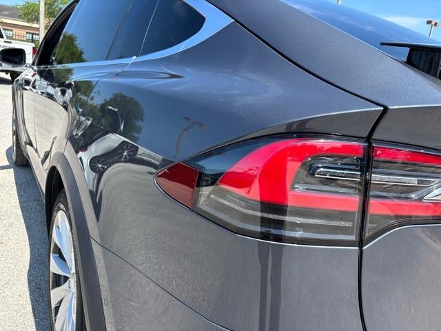 used 2020 Tesla Model X car, priced at $37,999