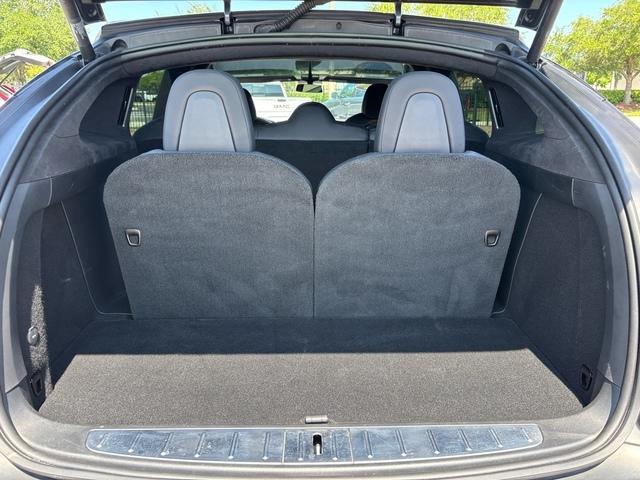 used 2020 Tesla Model X car, priced at $37,999