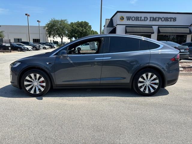 used 2020 Tesla Model X car, priced at $37,999