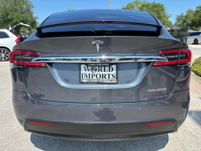 used 2020 Tesla Model X car, priced at $37,999