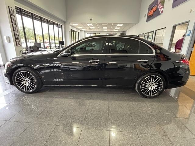 used 2022 Mercedes-Benz C-Class car, priced at $30,888