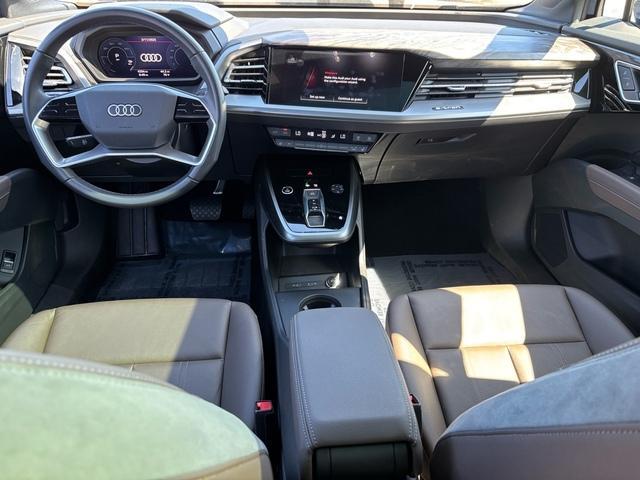 used 2022 Audi Q4 e-tron car, priced at $26,999
