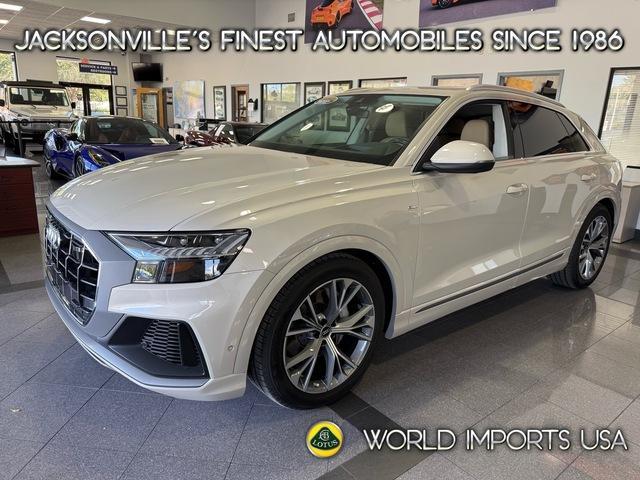 used 2023 Audi Q8 car, priced at $49,999