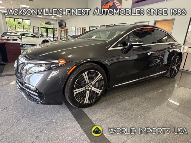 used 2023 Mercedes-Benz EQS 450+ car, priced at $38,999