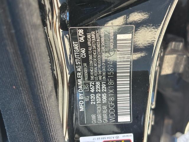 used 2008 Mercedes-Benz C-Class car, priced at $3,999