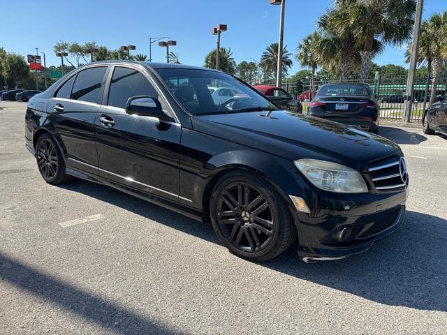 used 2008 Mercedes-Benz C-Class car, priced at $3,999