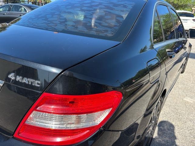 used 2008 Mercedes-Benz C-Class car, priced at $3,999