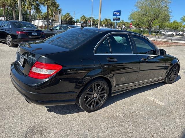 used 2008 Mercedes-Benz C-Class car, priced at $3,999