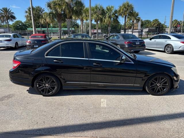 used 2008 Mercedes-Benz C-Class car, priced at $3,999