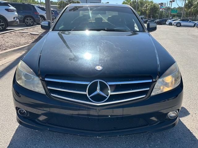 used 2008 Mercedes-Benz C-Class car, priced at $3,999
