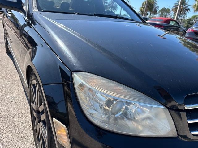 used 2008 Mercedes-Benz C-Class car, priced at $3,999