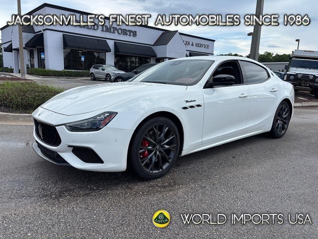 used 2022 Maserati Ghibli car, priced at $35,999