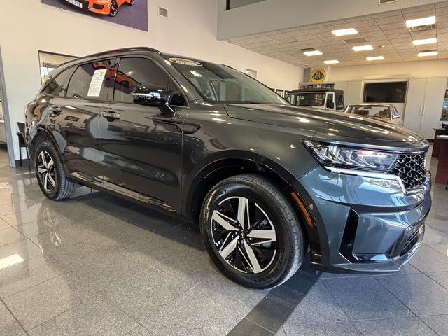used 2023 Kia Sorento car, priced at $22,999