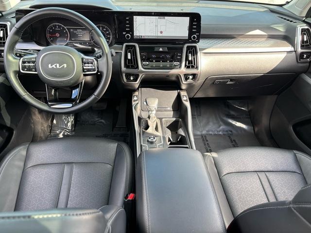 used 2023 Kia Sorento car, priced at $22,999