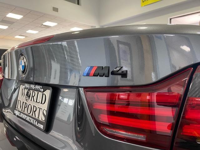 used 2020 BMW M4 car, priced at $47,999