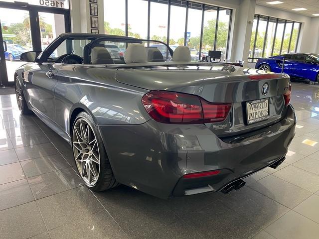 used 2020 BMW M4 car, priced at $47,999