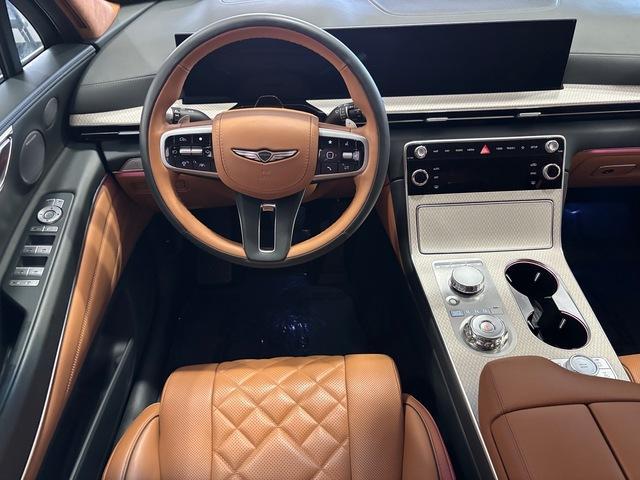 used 2025 Genesis GV80 car, priced at $56,999