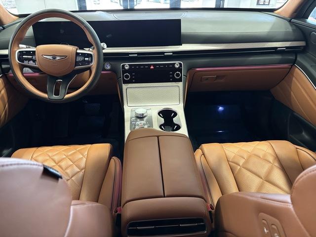 used 2025 Genesis GV80 car, priced at $56,999