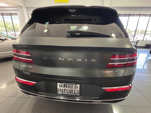 used 2025 Genesis GV80 car, priced at $56,999