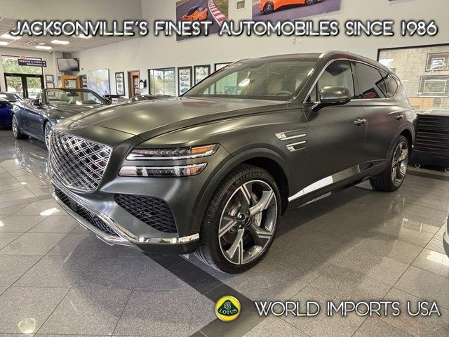 used 2025 Genesis GV80 car, priced at $56,999