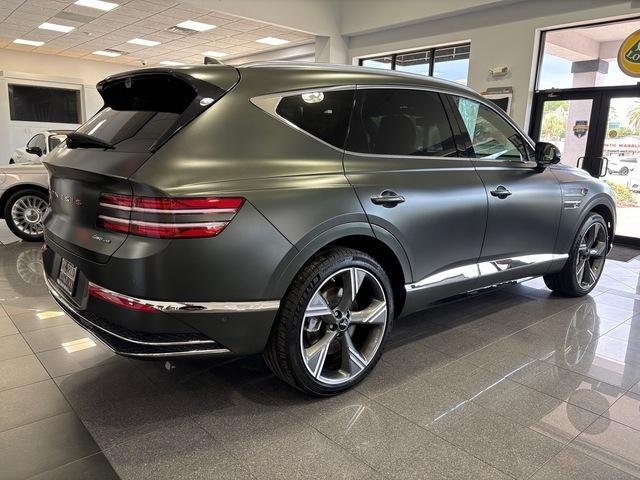 used 2025 Genesis GV80 car, priced at $56,999