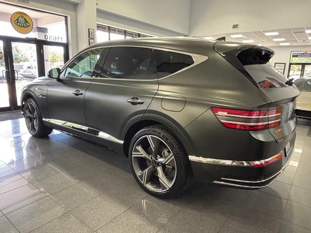 used 2025 Genesis GV80 car, priced at $56,999