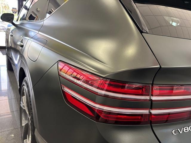 used 2025 Genesis GV80 car, priced at $56,999