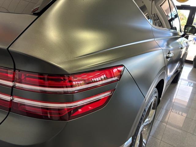 used 2025 Genesis GV80 car, priced at $56,999