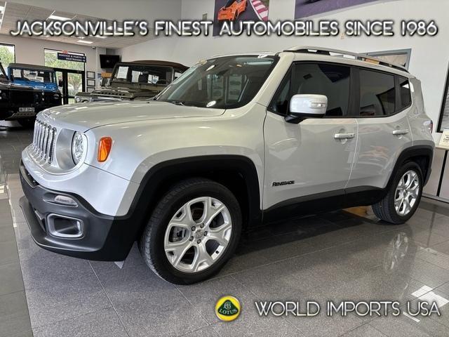 used 2018 Jeep Renegade car, priced at $15,998