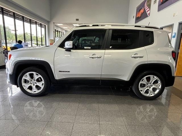 used 2018 Jeep Renegade car, priced at $14,999