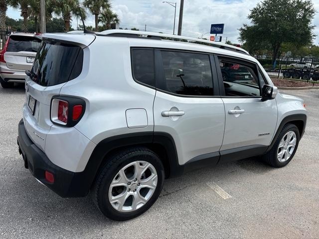 used 2018 Jeep Renegade car, priced at $14,999