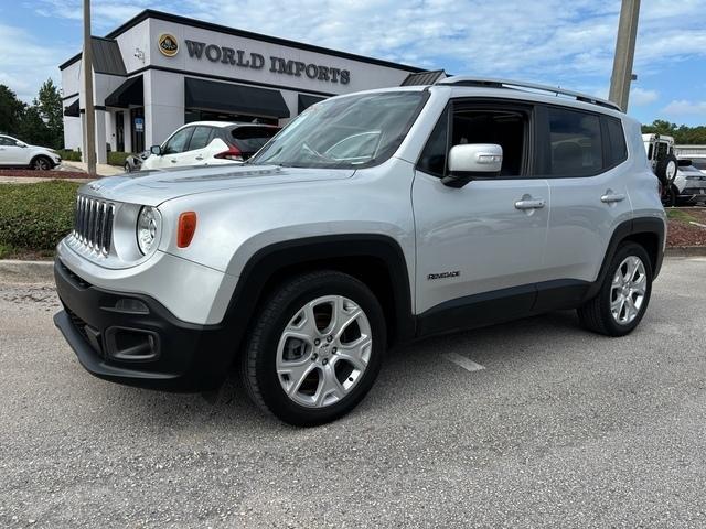 used 2018 Jeep Renegade car, priced at $14,999