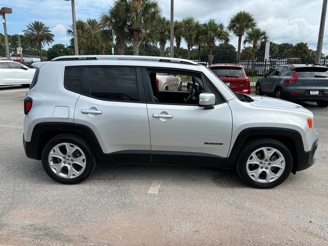 used 2018 Jeep Renegade car, priced at $14,999