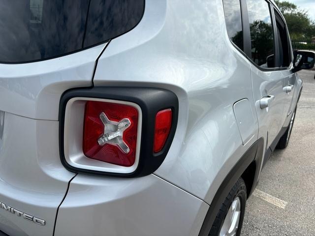 used 2018 Jeep Renegade car, priced at $14,999