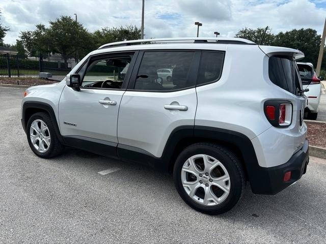 used 2018 Jeep Renegade car, priced at $14,999