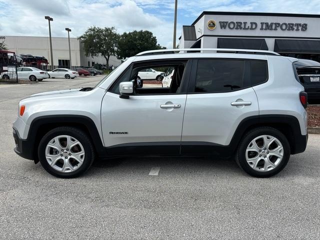 used 2018 Jeep Renegade car, priced at $14,999