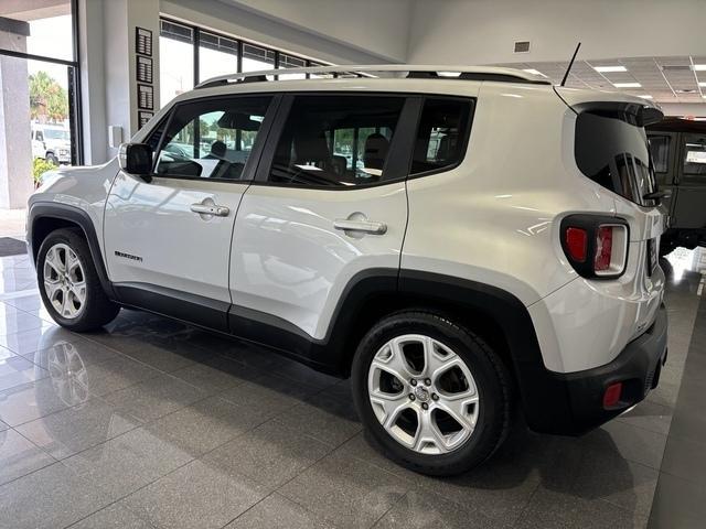 used 2018 Jeep Renegade car, priced at $14,999