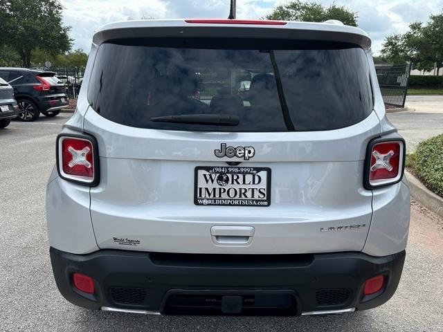 used 2018 Jeep Renegade car, priced at $14,999