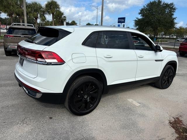 used 2024 Volkswagen Atlas Cross Sport car, priced at $33,999