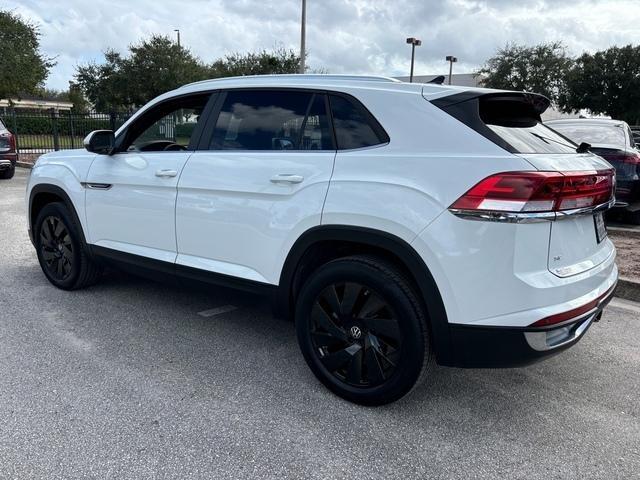 used 2024 Volkswagen Atlas Cross Sport car, priced at $33,999