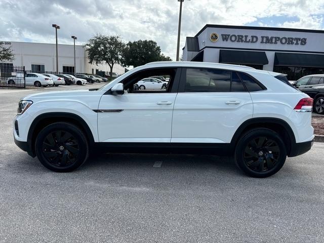 used 2024 Volkswagen Atlas Cross Sport car, priced at $33,999