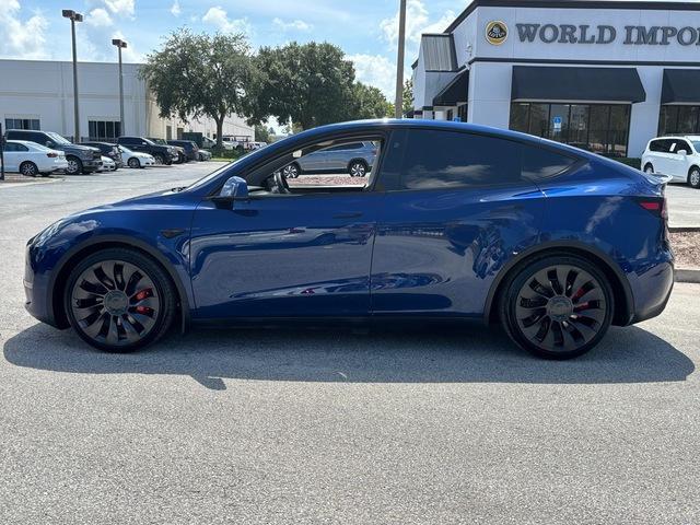 used 2023 Tesla Model Y car, priced at $30,999