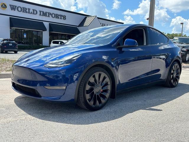 used 2023 Tesla Model Y car, priced at $30,999