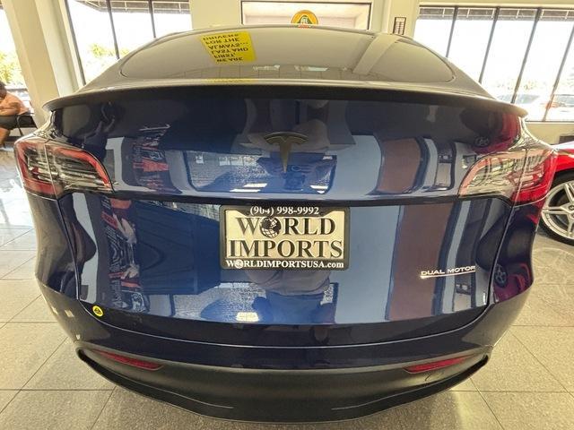 used 2023 Tesla Model Y car, priced at $30,999