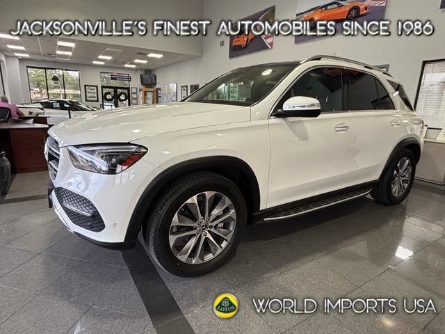 used 2022 Mercedes-Benz GLE 350 car, priced at $38,888